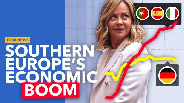 Embedded thumbnail for Ce înseamnă faptul că Europa de Sud a depășit Europa de Nord în urma crizei pandemice?