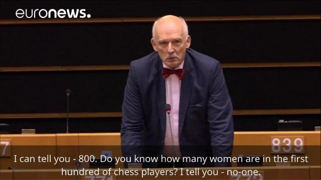 Embedded thumbnail for Is it fair that women earn less than men in Europe?