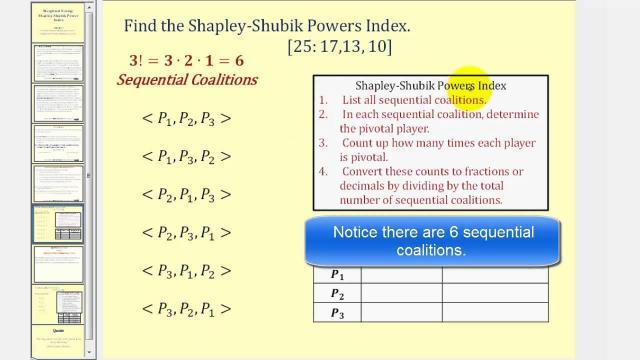 Embedded thumbnail for Which power index is best suited to explain voting power in the EU council?