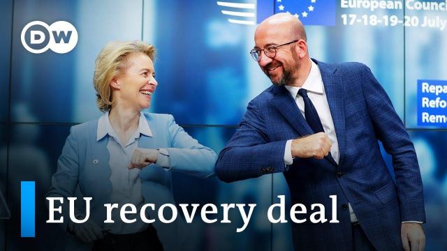 Embedded thumbnail for Va deveni permanentă creșterea bugetului UE legată de criza financiară și criza pandemică?