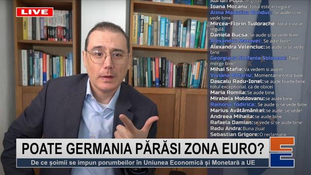 Embedded thumbnail for Could Germany leave the Eurozone in protest for its lack of monetary and fiscal discipline and poor inflation record?