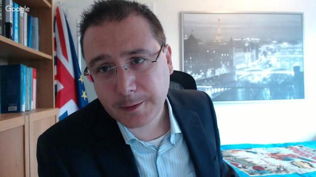 Embedded thumbnail for Curs EUROSCI: Uniunea Europeana și taxele de școlarizare în Regatul Unit