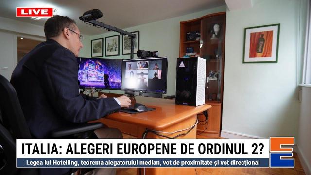 Embedded thumbnail for Italia: alegeri europene de ordinul 2?