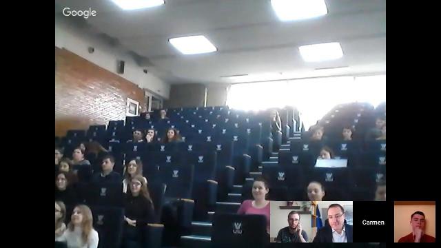 Embedded thumbnail for Prezentarea rețelei EUROSCI și programului SOTNIA