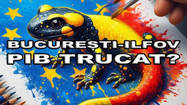 Embedded thumbnail for București-Ilfov: PIB real sau trucat?