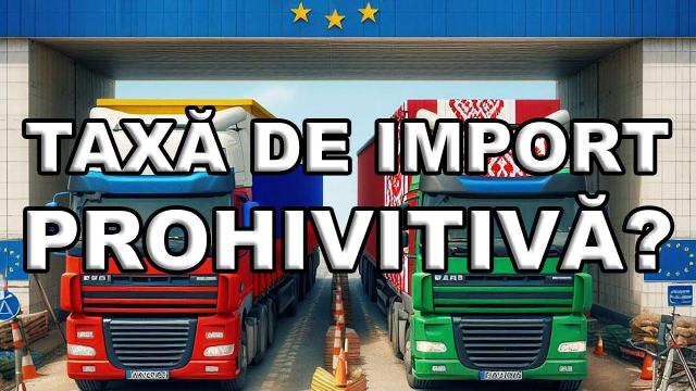 Embedded thumbnail for Taxă de import pentru cereale din Rusia și Belarus