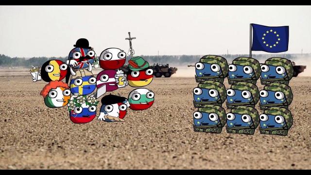 Embedded thumbnail for Should we have a single European army?