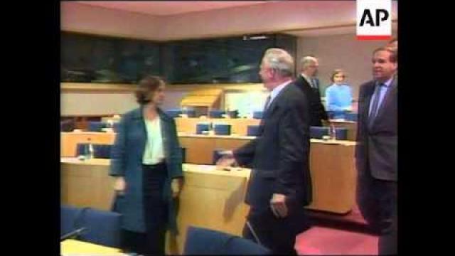 Embedded thumbnail for A motion of censure in the EU is so difficult to implement that it looks more like an impeachment procedure